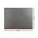 Artiss Tatami Mat Floor Mattress 3cm Thick Futon Mattresses Mellow Mat Rugs Living Room Grey