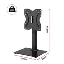 Artiss TV Stand Bracket for 19 - 43 inch TVs Table Top Desktop Universal Swivel