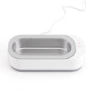 Devanti Ultrasonic Jewellery Cleaner 46kHz 400ml Cleaning Machine with Stainless Steel Tank White