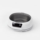 Devanti Ultrasonic Cleaner 700mL 48kHz Jewellery Cleaning Machine with Stainless Steel Tank White