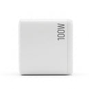 Devanti USB C Charger 100W Fast Charger 4 Port GaN Desktop Station White