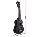 Alpha Ukulele 21 Inch Basswood Beginner