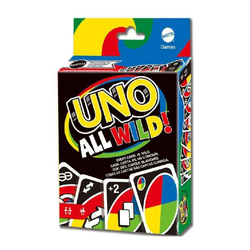 Classic Uno playing cards assorted