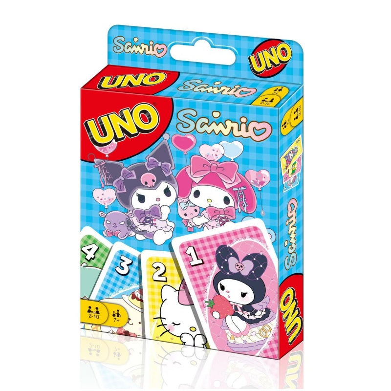 Classic Uno playing cards assorted