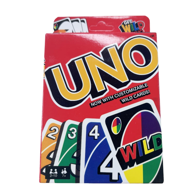 Classic Uno playing cards assorted