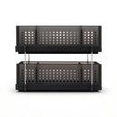 Artiss Under Sink Organizer 2 Tier Pull Out Drawer with Removable Baskets & Divider