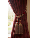 Multi Coloured Double Tassel Curtain Tieback