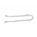 Oyster Beaded Rope Curtain Tieback