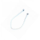 Magnetic weaved rope tieback Off White
