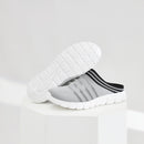 MEN'S BIRD'S NEST HALF-SANDALS  4555 - MEN - Grey / AUS Ladies10/Men8/EU42/26cm