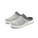 MEN'S BIRD'S NEST HALF-SANDALS  4555 - MEN - Grey / AUS Ladies12/Men10/Eu44/27cm