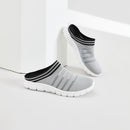 MEN'S BIRD'S NEST HALF-SANDALS  4555 - MEN - Grey / AUS Ladies12/Men10/EU44/27.5cm