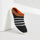 MEN'S BIRD'S NEST HALF-SANDALS  4555 - MEN - Orange / AUS Ladies9.5/Men7.5/EU41/25.5cm