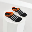 MEN'S BIRD'S NEST HALF-SANDALS  4555 - MEN - Orange / AUS Ladies9.5/Men7.5/EU41/25.5cm