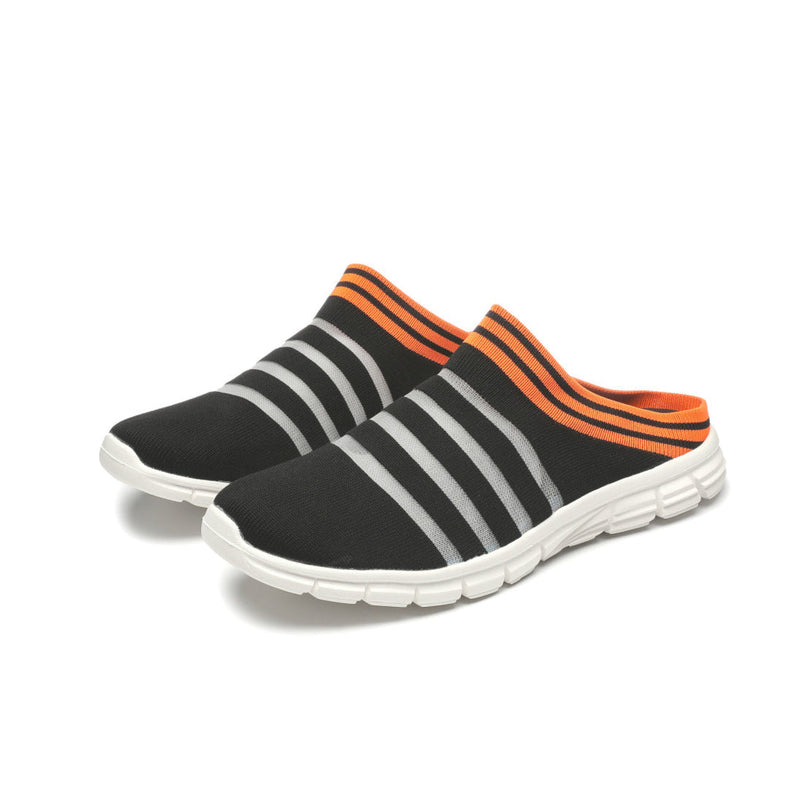 MEN'S BIRD'S NEST HALF-SANDALS  4555 - MEN - Orange / AUS Ladies14/Men12/EU46/29.5cm