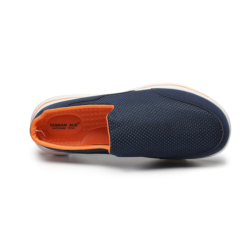 LIGHTWEIGHT UNISEX HALF-SLIPPERS 4558 - MEN - Orange / AUS Ladies9/Men7/Eu40/25.6cm