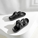 UNISEX BEACH SLIDES 0099 - MEN - Black / AUS Ladies5.5/Men3.5/EU36/23cm