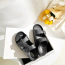 UNISEX BEACH SLIDES 0099 - MEN - Black / AUS Ladies13/Men11/EU45/27.5cm