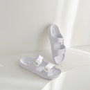 UNISEX BEACH SLIDES 0099 - MEN - White / AUS Ladies11/Men9/EU43/26.5cm