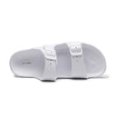 UNISEX BEACH SLIDES 0099 - MEN - White / AUS Ladies11/Men9/EU43/26.5cm