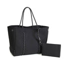 DAILY BEACH BAG-BLACK TB7080