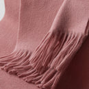 100% MERINO VIRGIN WOOL SCARF 970116 PINK