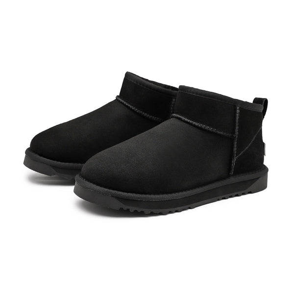 CLASSIC ULTRA MINI BOOT 3360 - MEN - Black / AUS Ladies5/Men3/EU35/22.5cm