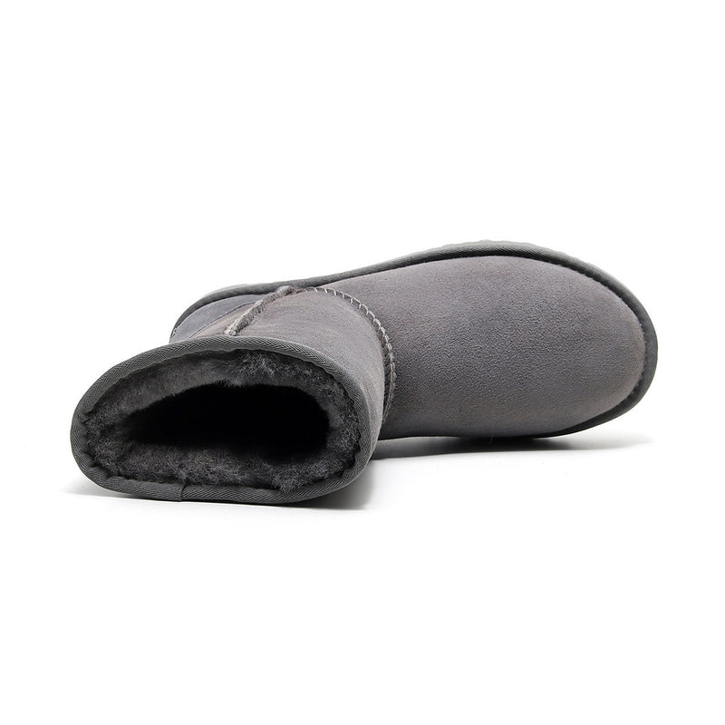 SHORT CLASSIC BOOTS 990225  MADE IN AUSTRALIA - MEN - Grey / AUS Ladies5/Men3/EU35/22.5cm
