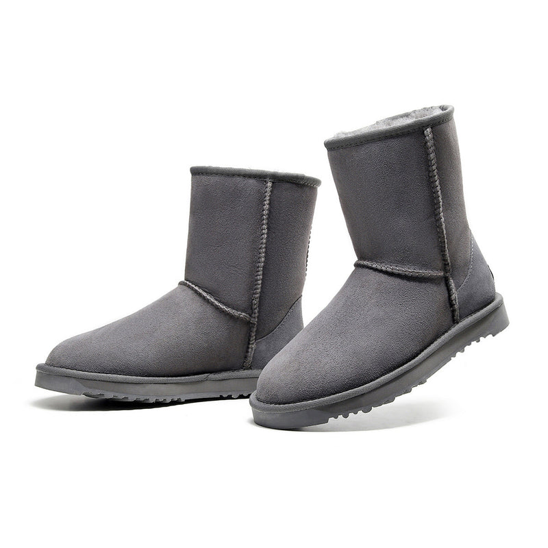 SHORT CLASSIC BOOTS 990225  MADE IN AUSTRALIA - MEN - Grey / AUS Ladies5.5/Men3.5/EU36/23cm