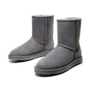 SHORT CLASSIC BOOTS 990225  MADE IN AUSTRALIA - MEN - Grey / AUS Ladies6/Men4/EU37/23.5cm