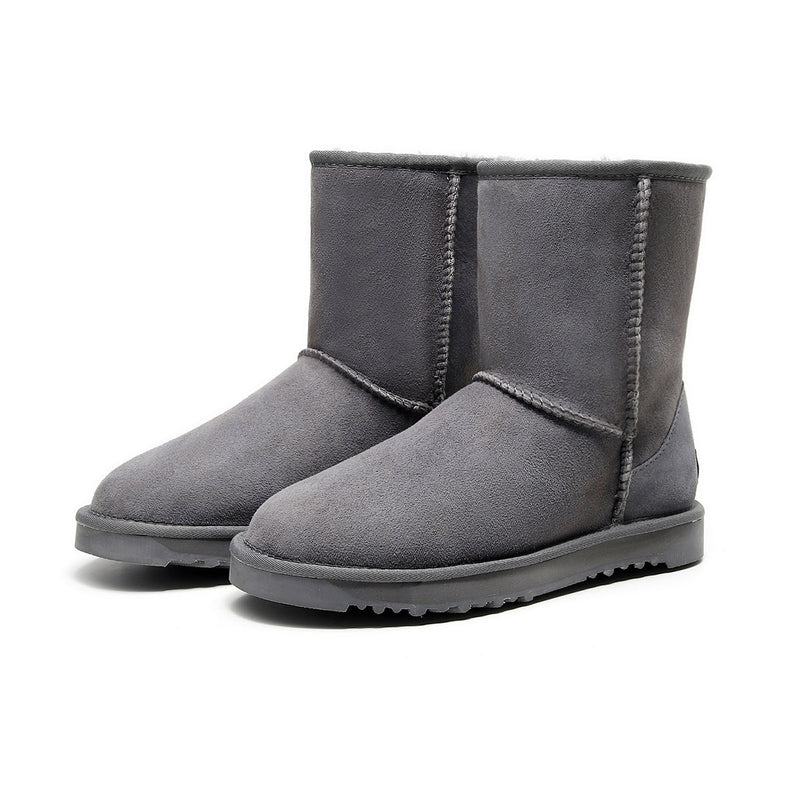 SHORT CLASSIC BOOTS 990225  MADE IN AUSTRALIA - MEN - Grey / AUS Ladies6/Men4/EU37/23.5cm