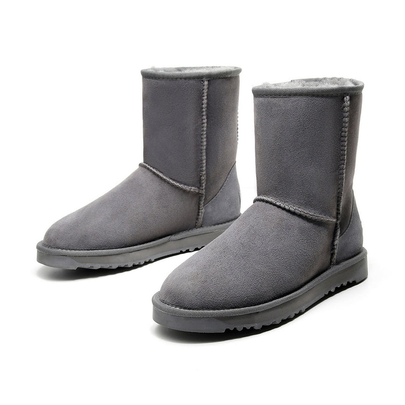 SHORT CLASSIC BOOTS 990225  MADE IN AUSTRALIA - MEN - Grey / AUS Ladies7/Men5/EU38/24cm