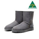 SHORT CLASSIC BOOTS 990225  MADE IN AUSTRALIA - MEN - Grey / AUS Ladies8/Men6/EU39/24.5cm