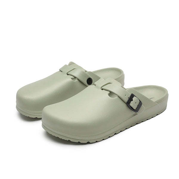 SOFT-SOLED OUTDOOR SANDAL 0100 - MEN - Grey / AUS Ladies11/Men9/EU43/26.5cm