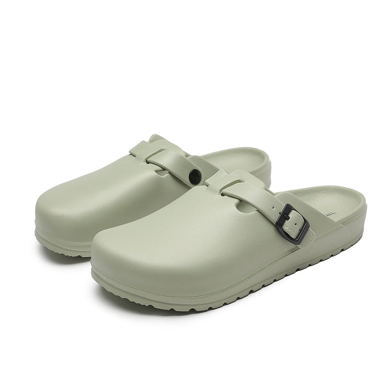 SOFT-SOLED OUTDOOR SANDAL 0100 - MEN - Grey / AUS Ladies11/Men9/EU43/26.5cm