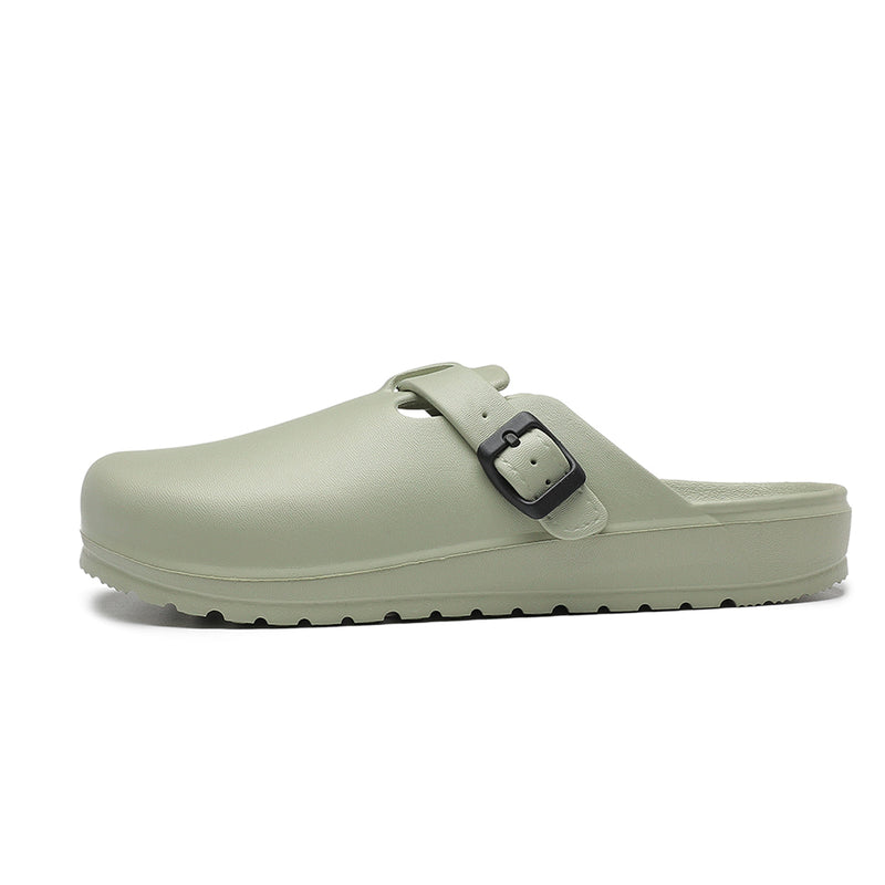 SOFT-SOLED OUTDOOR SANDAL 0100 - MEN - Grey / AUS Ladies11/Men9/EU43/26.5cm