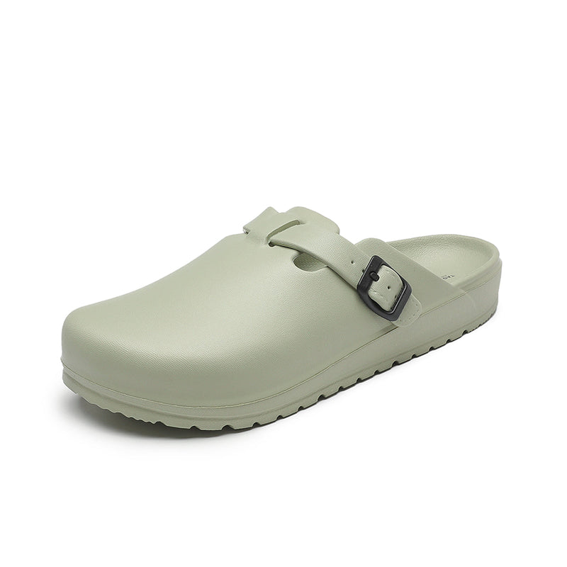 SOFT-SOLED OUTDOOR SANDAL 0100 - MEN - Grey / AUS Ladies11/Men9/EU43/26.5cm