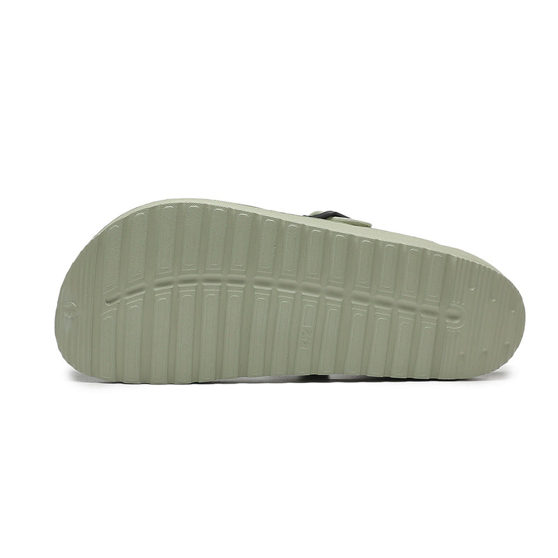 SOFT-SOLED OUTDOOR SANDAL 0100 - MEN - Grey / AUS Ladies11/Men9/EU43/26.5cm