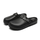 SOFT-SOLED OUTDOOR SANDAL 0100 - MEN - Black / AUS Ladies6/Men4/EU37/23.5cm