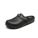 SOFT-SOLED OUTDOOR SANDAL 0100 - MEN - Black / AUS Ladies7/Men5/EU38/24cm