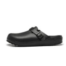 SOFT-SOLED OUTDOOR SANDAL 0100 - MEN - Black / AUS Ladies9/Men7/EU40/25cm