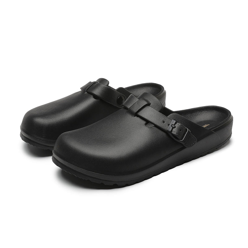 SOFT-SOLED OUTDOOR SANDAL 0100 - MEN- Black / AUS Ladies11/Men9/EU43/26.5cm