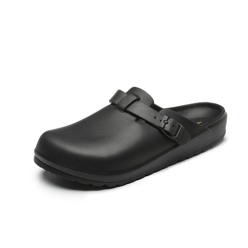 SOFT-SOLED OUTDOOR SANDAL 0100 - MEN - Black / AUS Ladies13/Men11/EU45/27.5cm