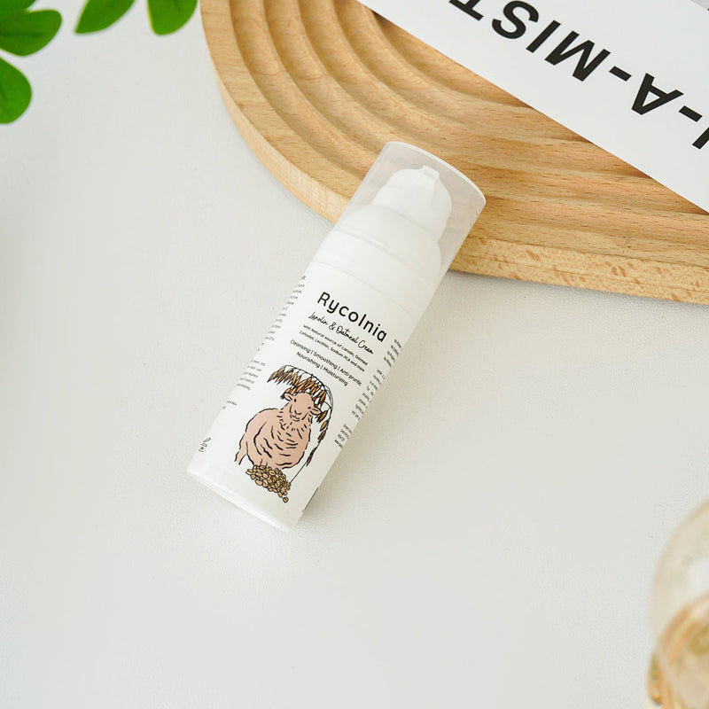 Rycolnia Lanolin & Oatmeal Cream 50g