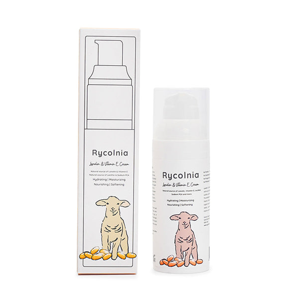 Rycolnia  Lanolin & Vitamin E Cream 50g