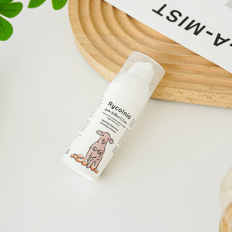 Rycolnia  Lanolin & Vitamin E Cream 50g