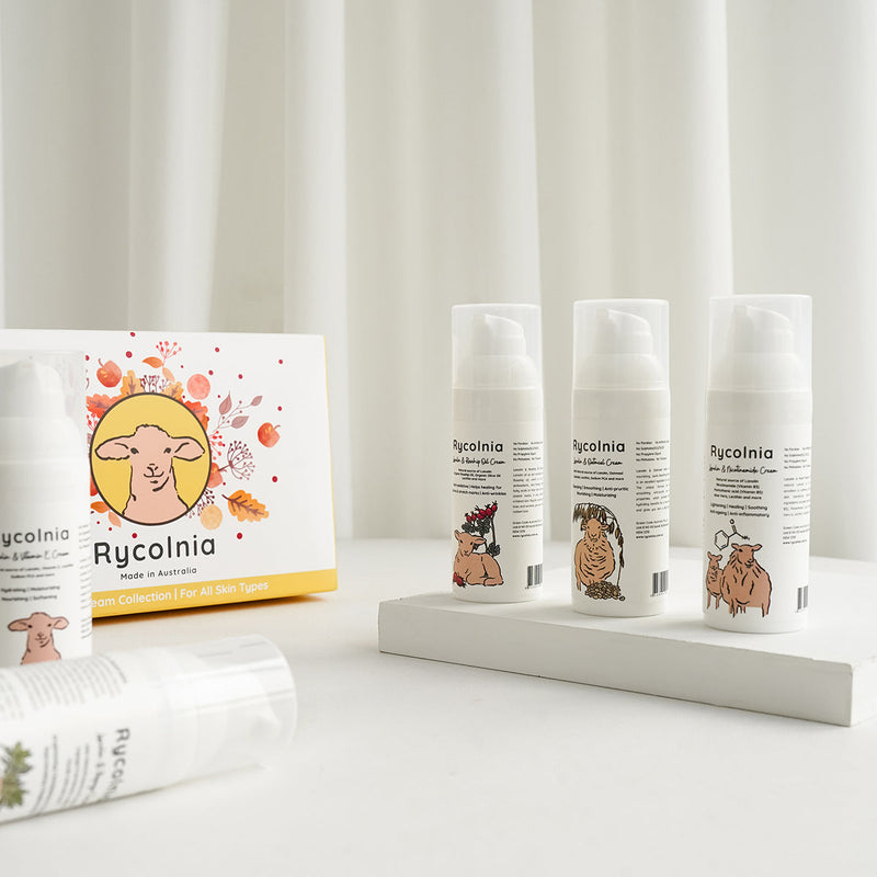 RYCOLNIA  Lanolin Cream Set