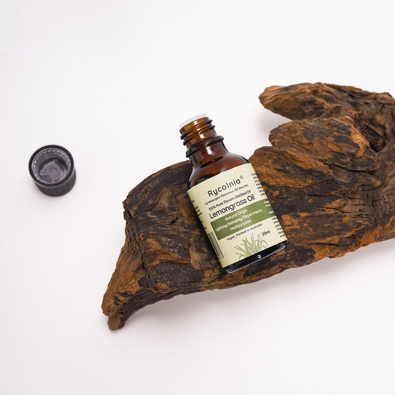 Rycolnia 100% Australian  Lemongrass Essential Oil