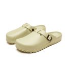 SOFT-SOLED OUTDOOR SANDAL 0100 - MEN - Khaki / AUS Ladies5.5/Men3.5/EU36/23cm