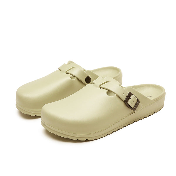 SOFT-SOLED OUTDOOR SANDAL 0100 - MEN - Khaki / AUS Ladies6/Men4/EU37/23.5cm